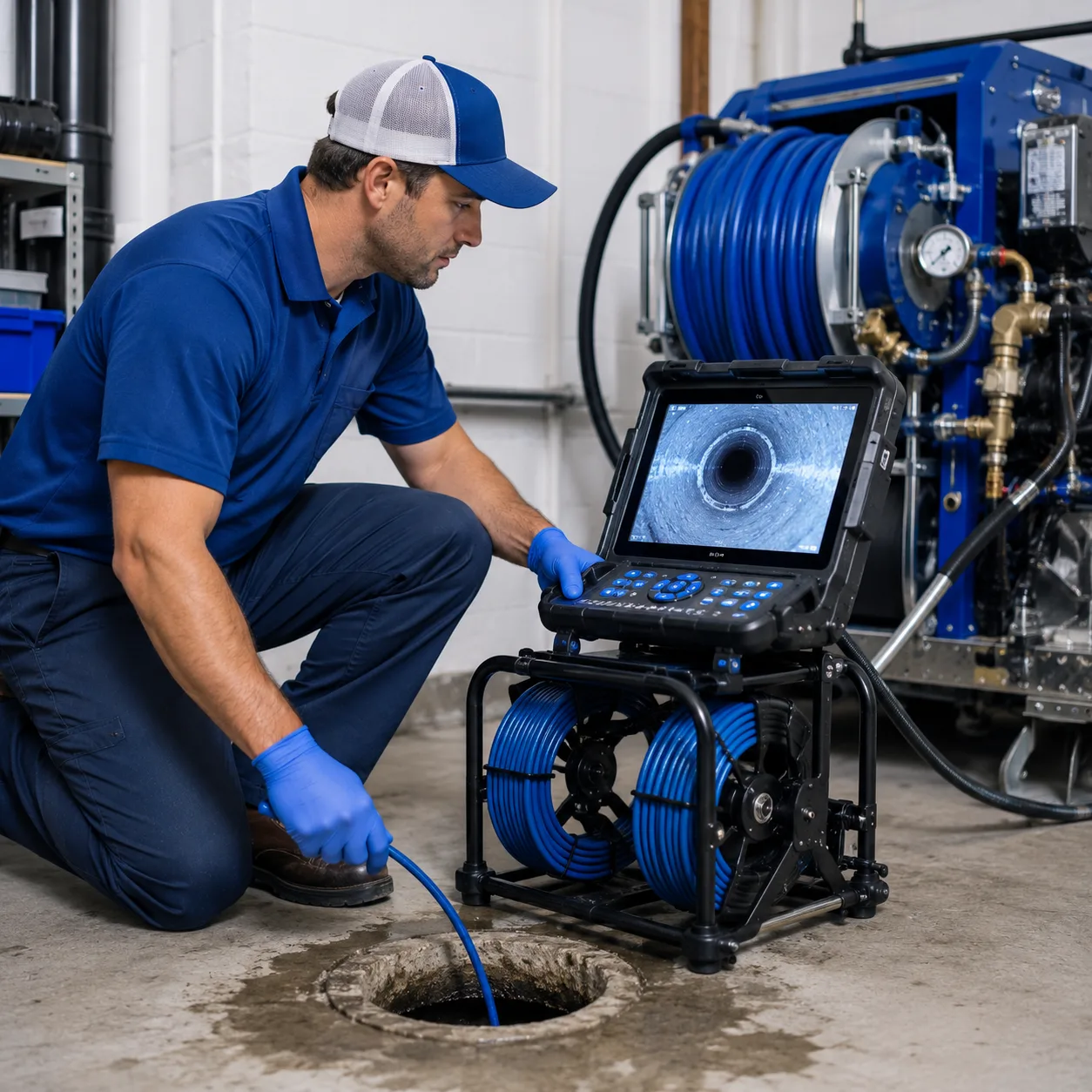Drainage restoration professionals serving David, KY